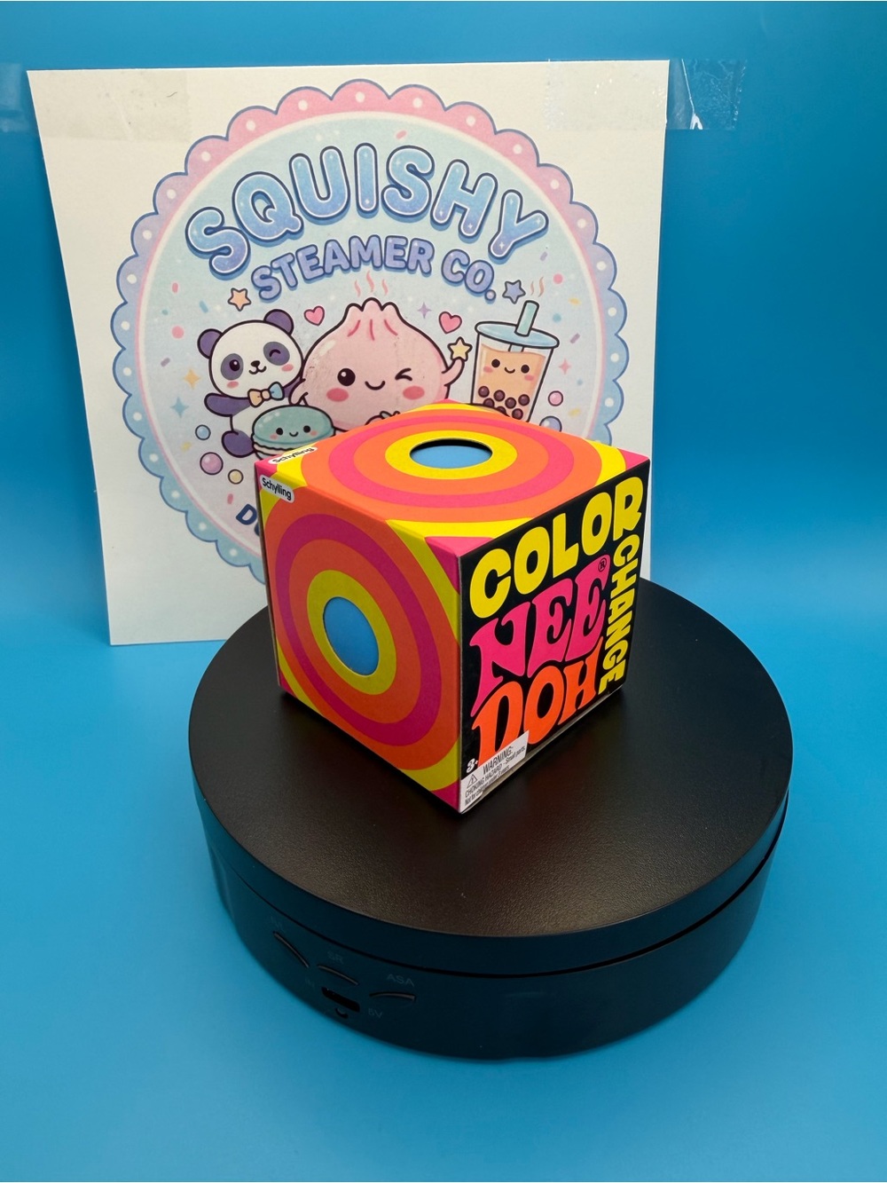 Color NeeDoh Change Toy - blue